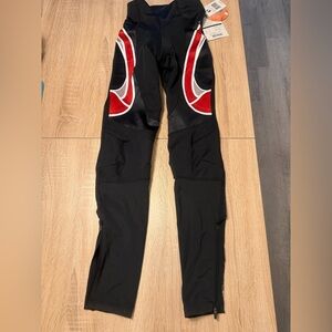 NWT-Pearl Izumi Women's Elite Softshell Cycling Tight - Black